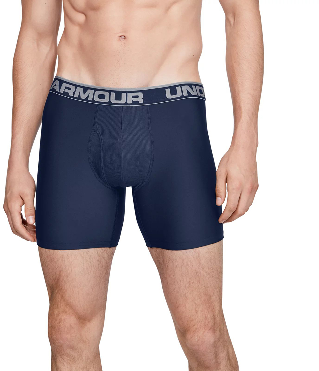 

Трусы мужские Under Armour 1282508-414 синие XS, 1282508-414