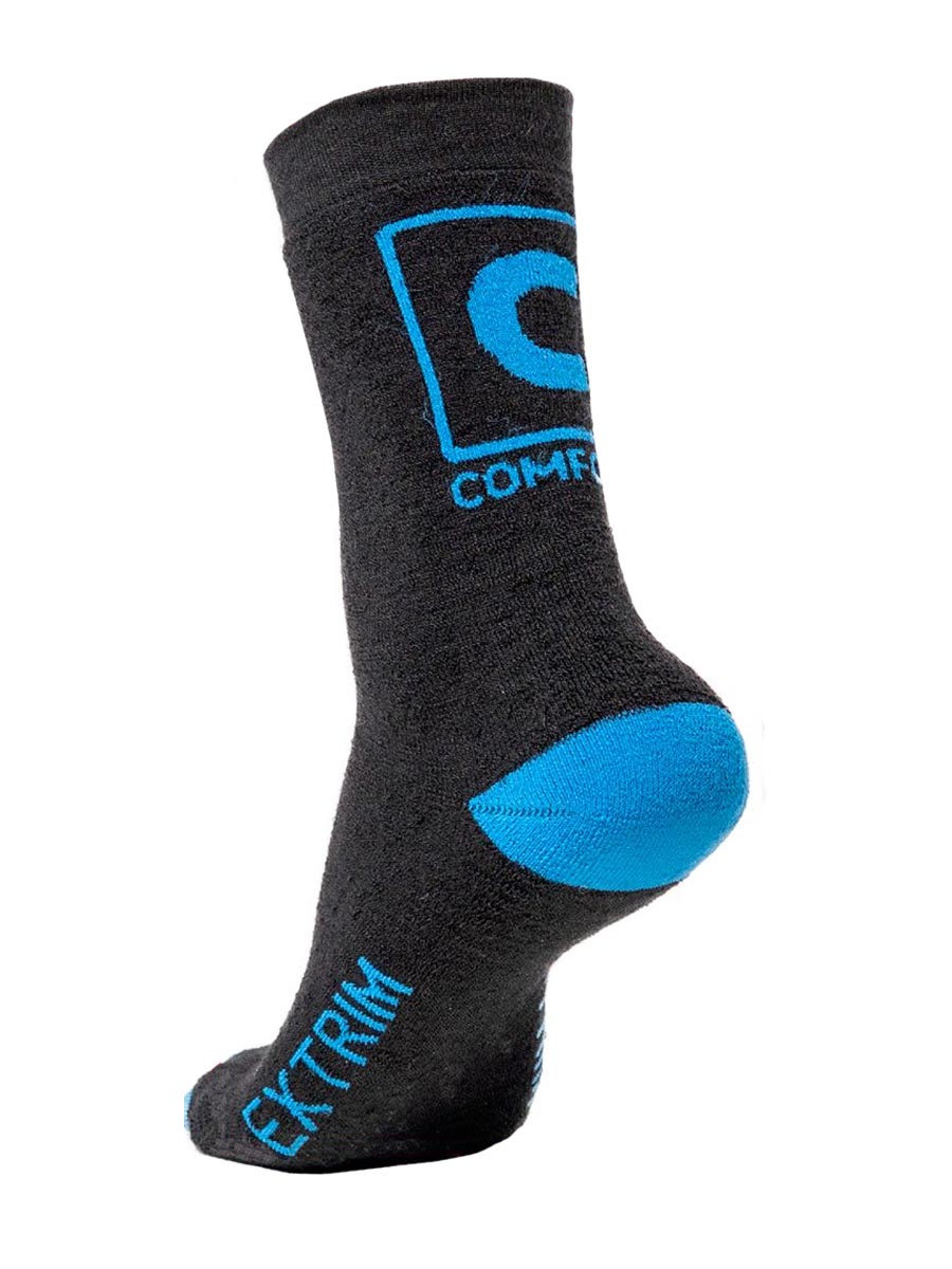 

Носки мужские Comfort 040682122 серые 27, 040682122