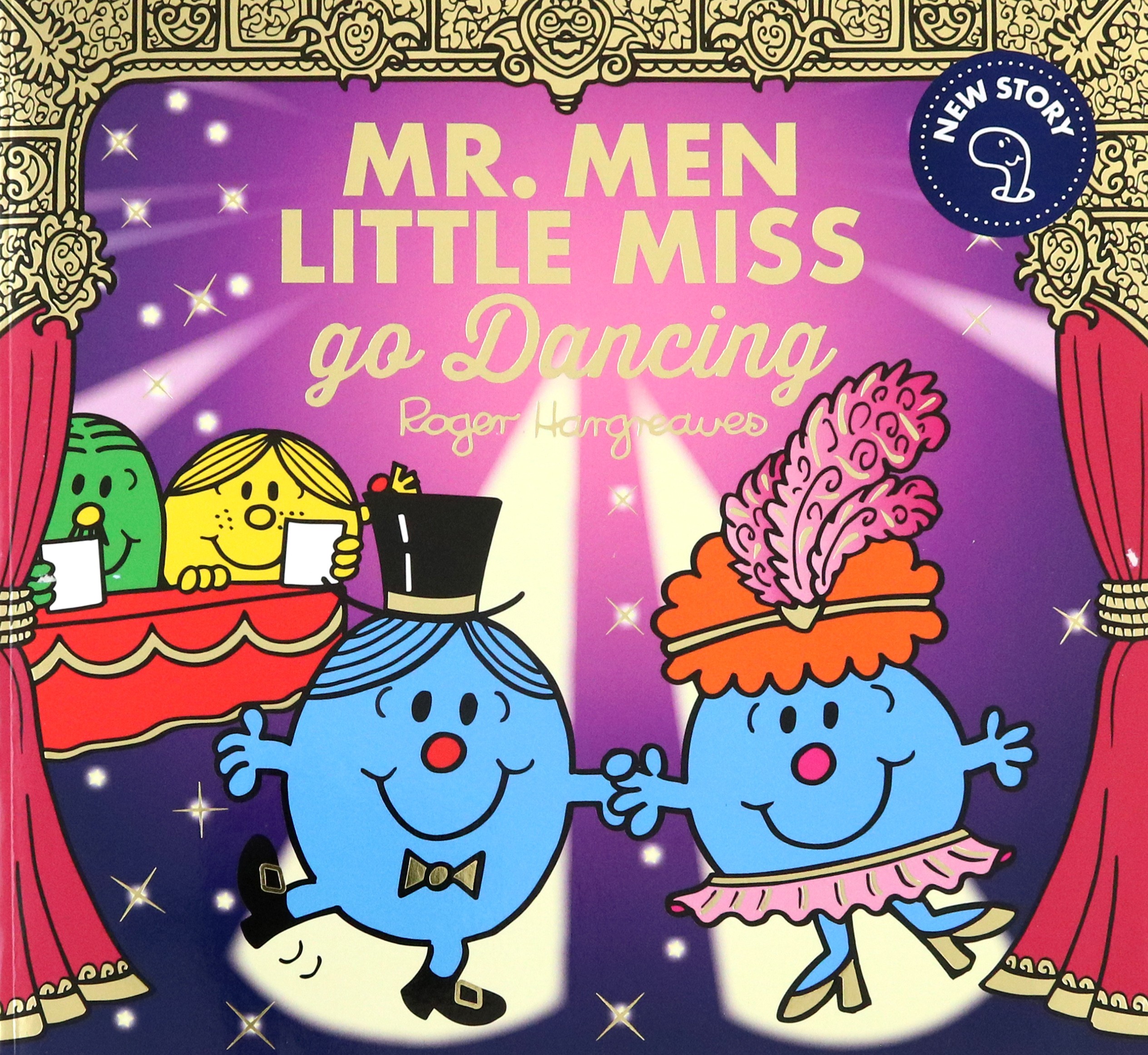 

Mr Men Little Miss go Dancing