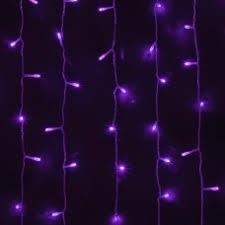 фото Oldcl925-tv-e световой занавес led, 2.5х3м, ул,фиолетовый , shlights