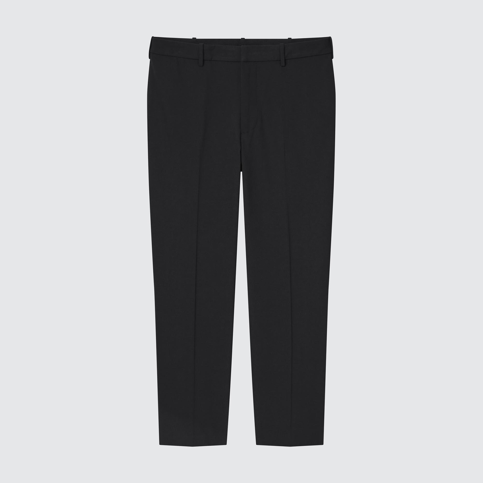 

Брюки мужские UNIQLO 444598COL09 черные XL (доставка из-за рубежа), 444598COL09