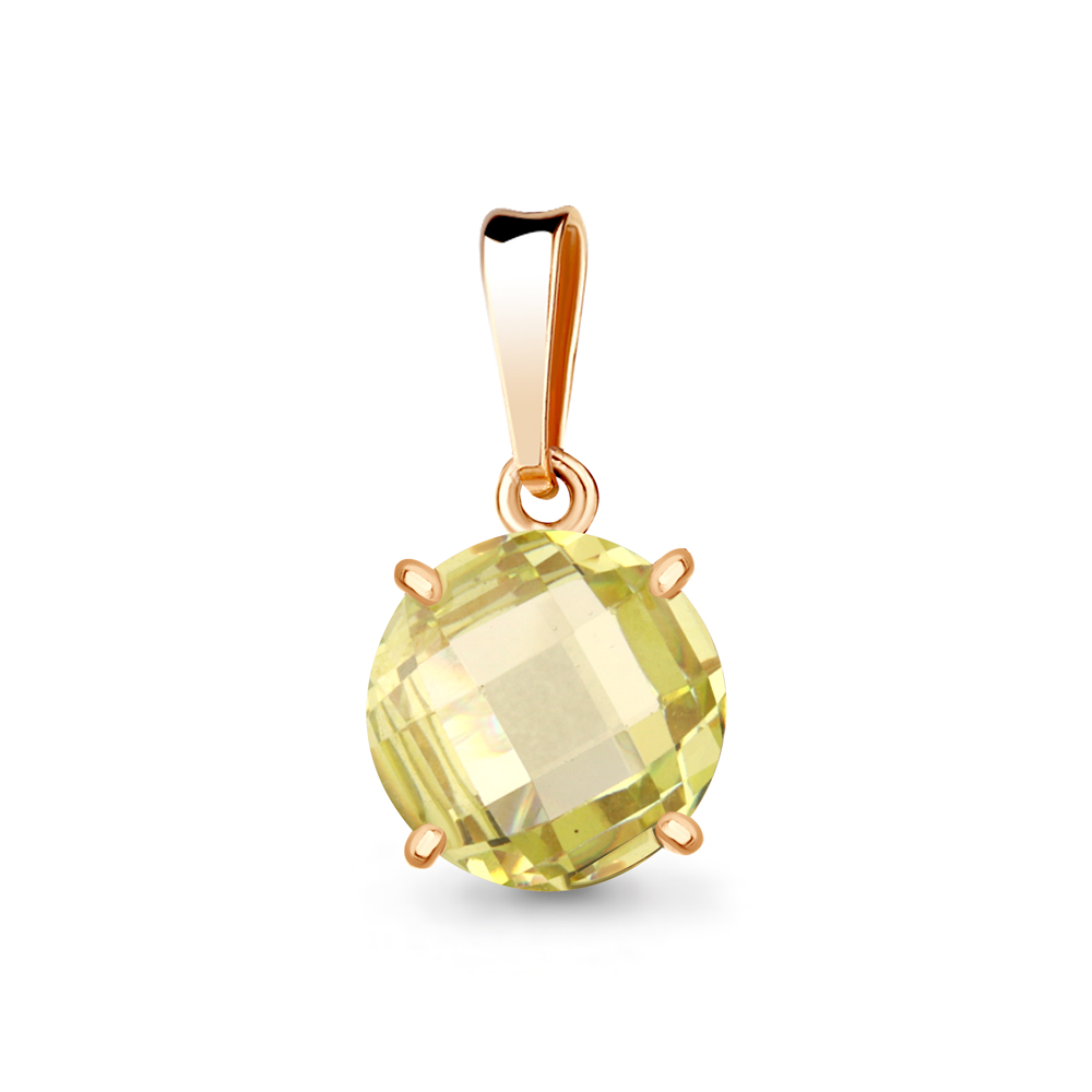 

Кулон из серебра со стеклом Aquamarine Aquamarine 24515Т_925_з, 24515Т_925_з