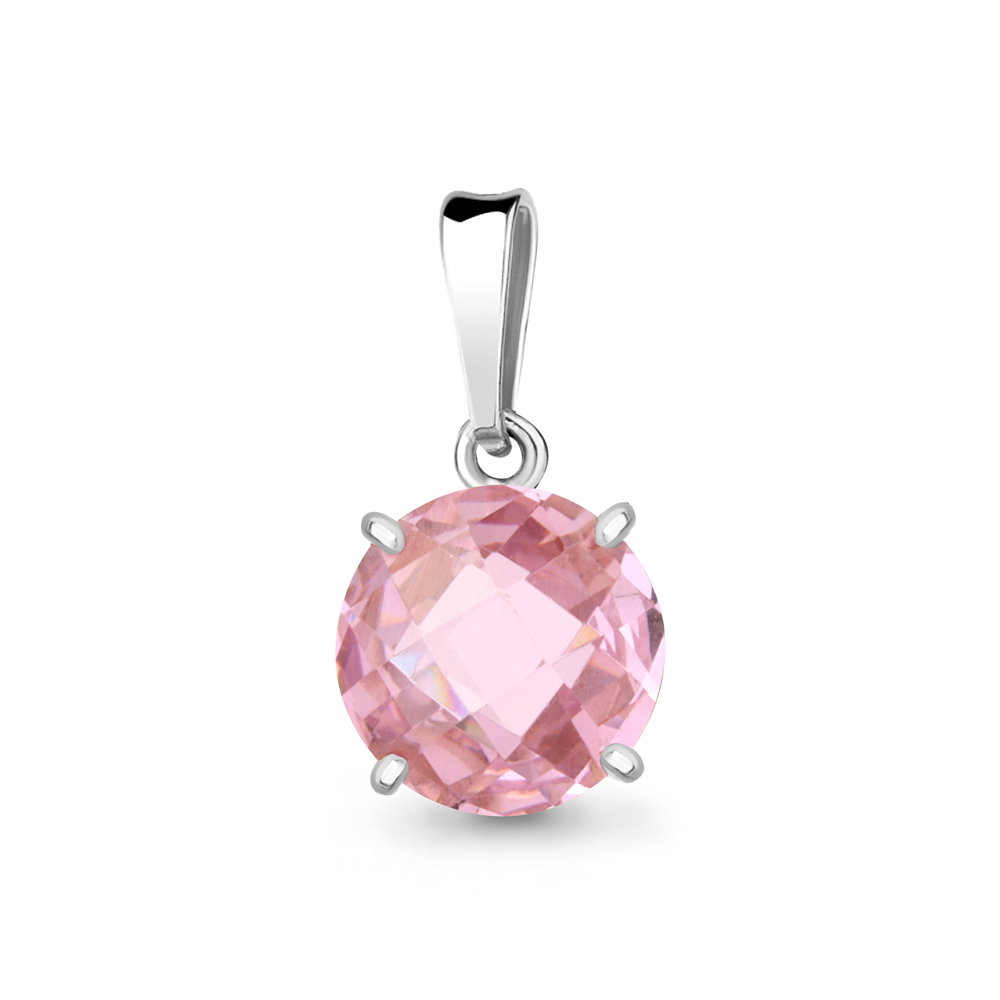 

Кулон из серебра с фианитом Aquamarine Aquamarine 24515Р_925_р, 24515Р_925_р