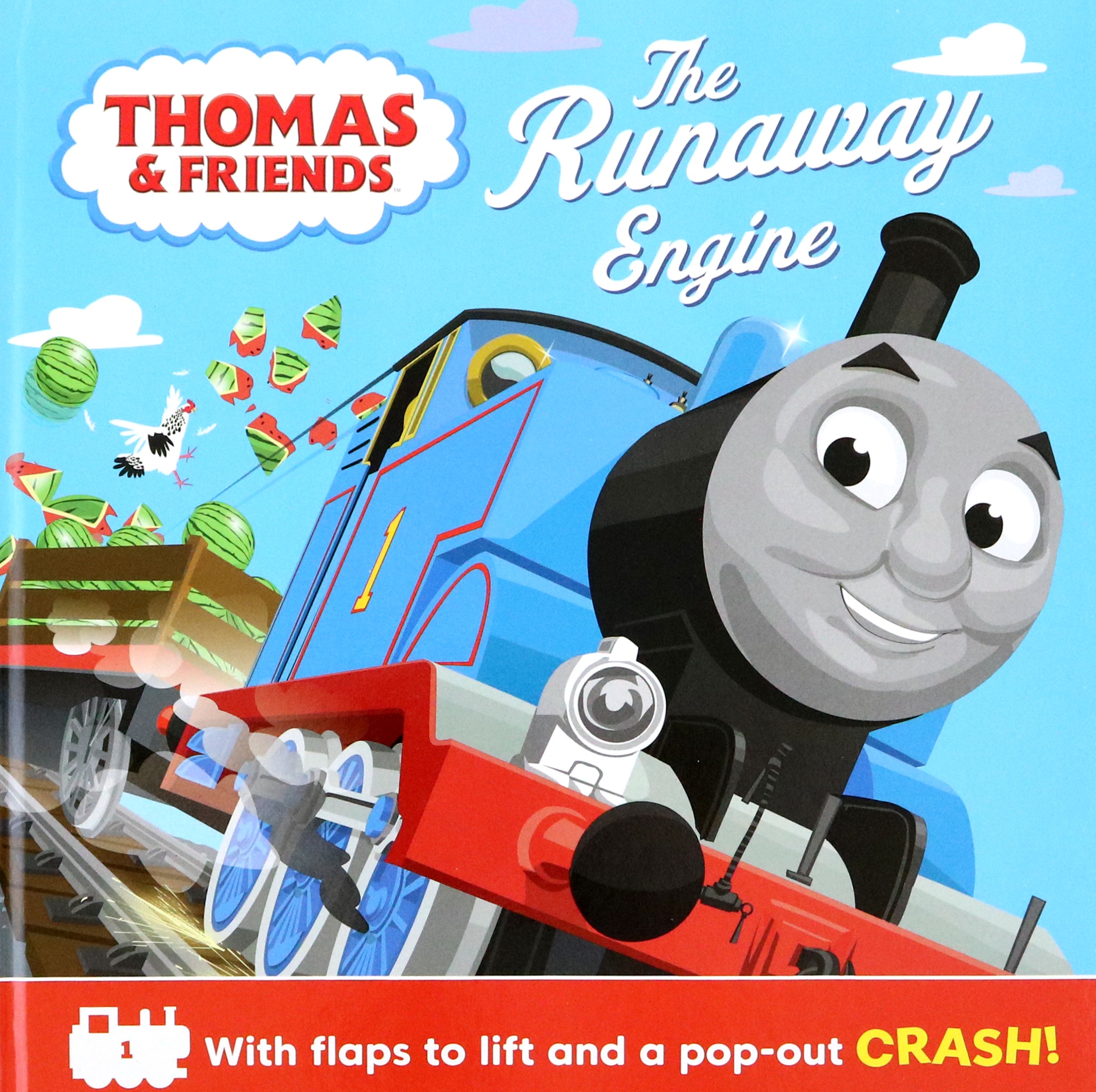 

The Runaway Engine Pop-Up