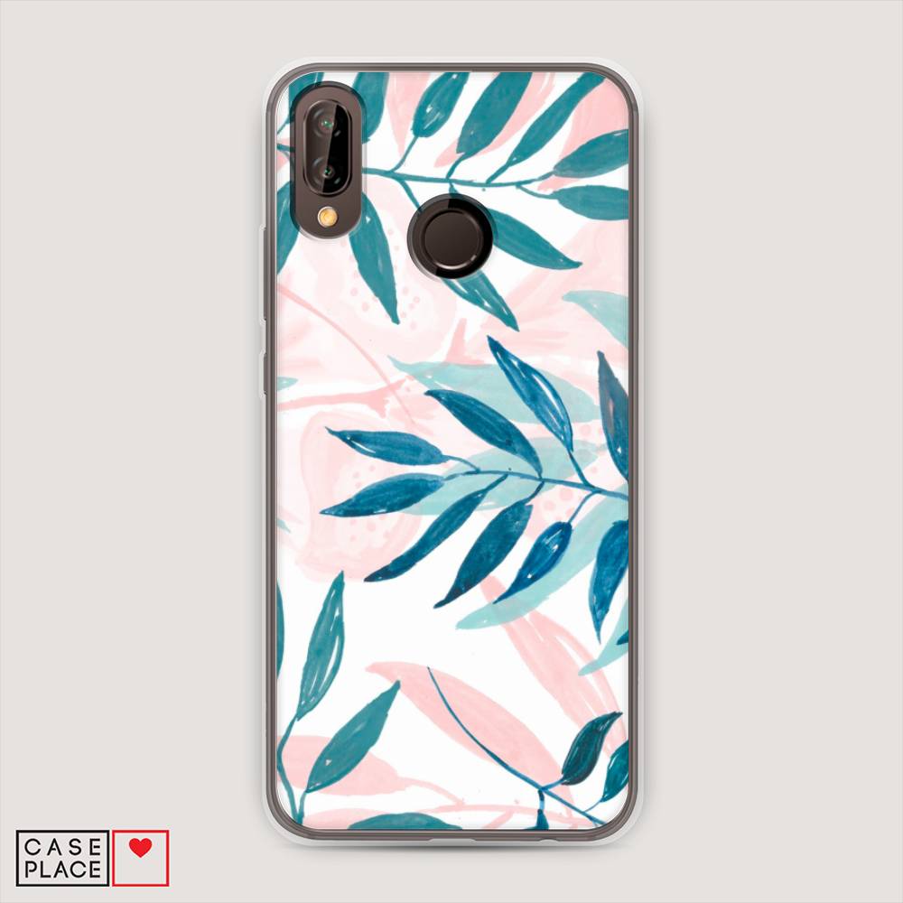 

Чехол Awog "Акварельные веточки" для Huawei Nova 3