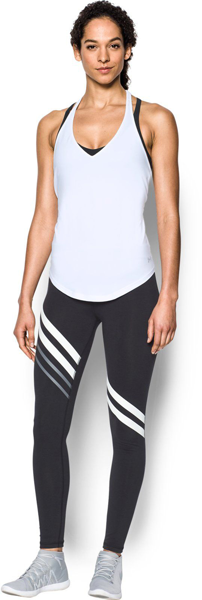 

Майка женская Under Armour 1302254-100 белая M, 1302254-100