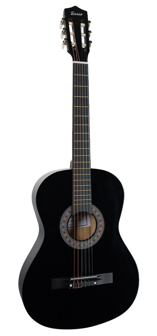 Гитара Terris Классическая TC-3805A BK черная