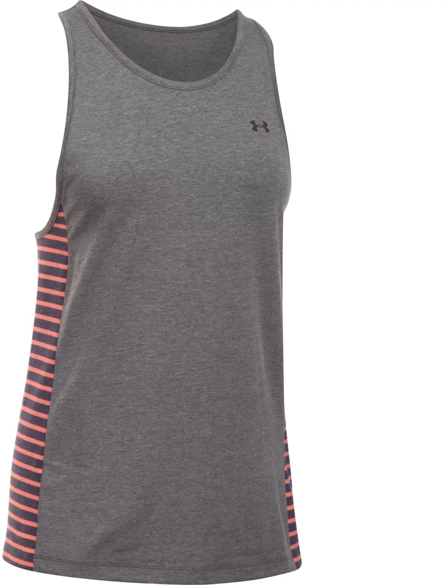 

Майка женская Under Armour 1290688-090 серая M, 1290688-090