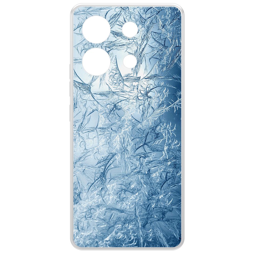 

Чехол-накладка Krutoff Clear Case Лед для Xiaomi Redmi Note 13 Pro 5G, Прозрачный