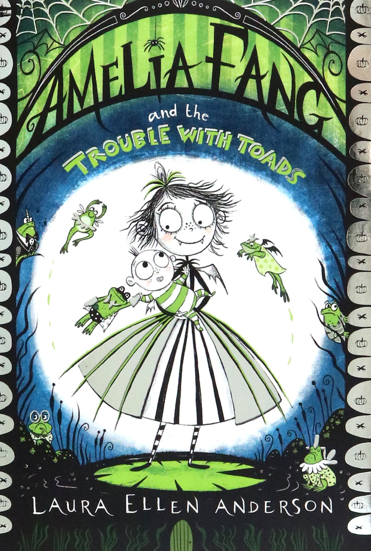 

Amelia Fang and the Trouble with Toads