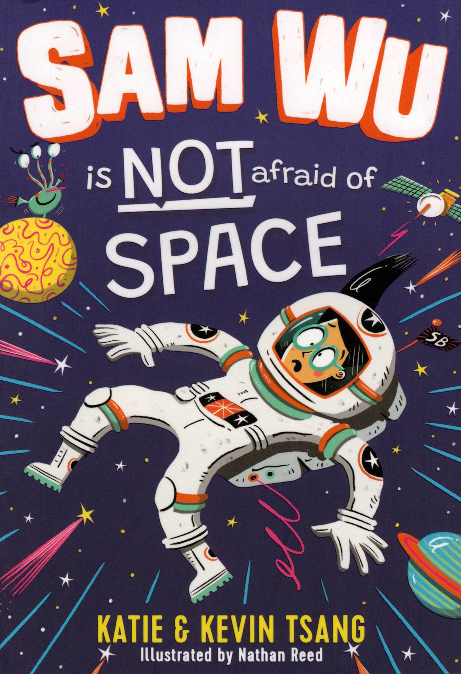 

Sam Wu is Not Afraid of Space!