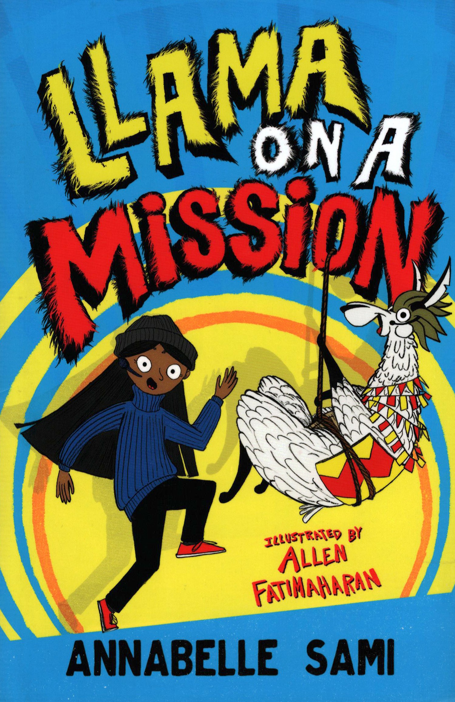 

Llama on a Mission!
