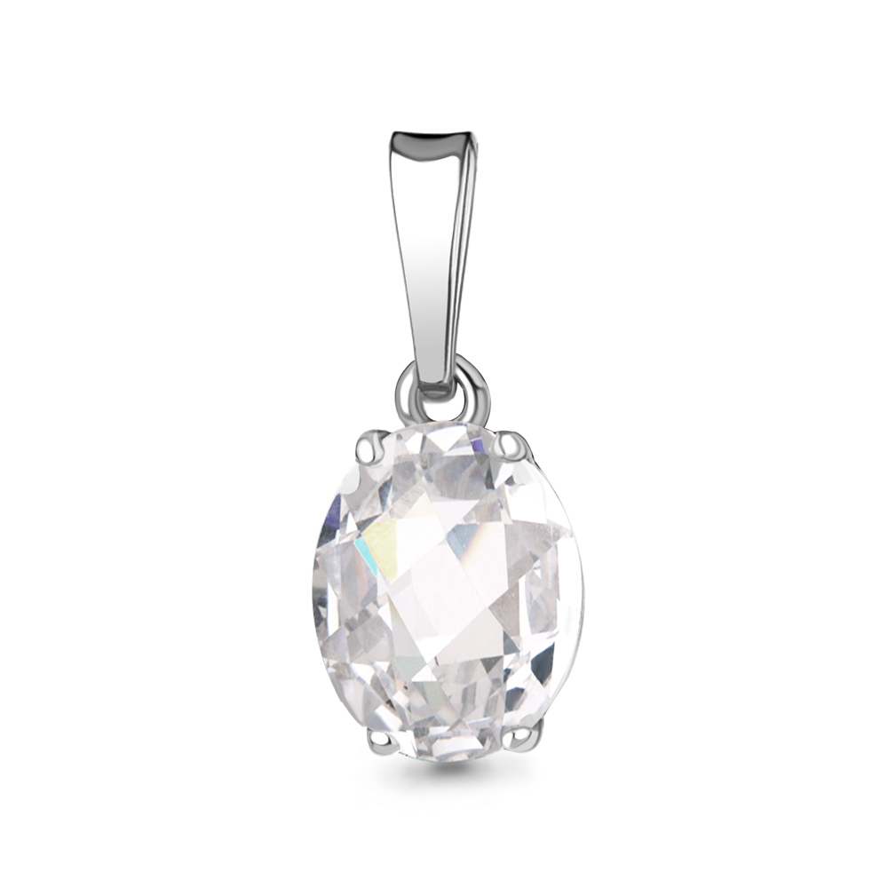 

Кулон из серебра с фианитом Aquamarine Aquamarine 24510_925_р, 24510_925_р