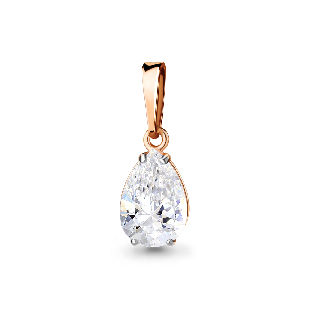 

Кулон из серебра с фианитом Aquamarine Aquamarine 24509_925_з, 24509_925_з