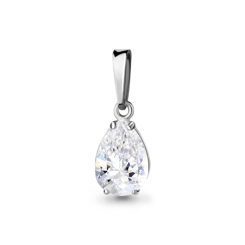 

Кулон из серебра с фианитом Aquamarine Aquamarine 24509_925_р, 24509_925_р