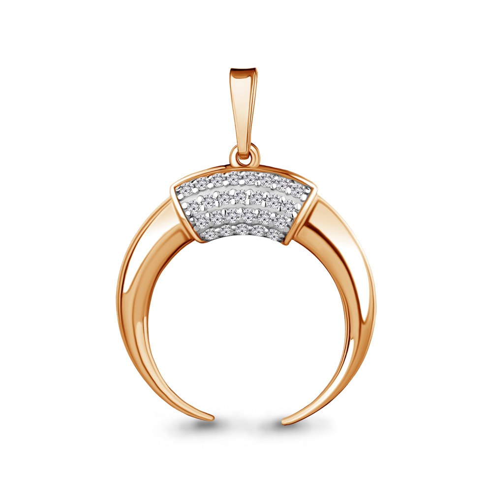 

Подвеска из серебра с фианитом Aquamarine Aquamarine 24507А_925_з, 24507А_925_з