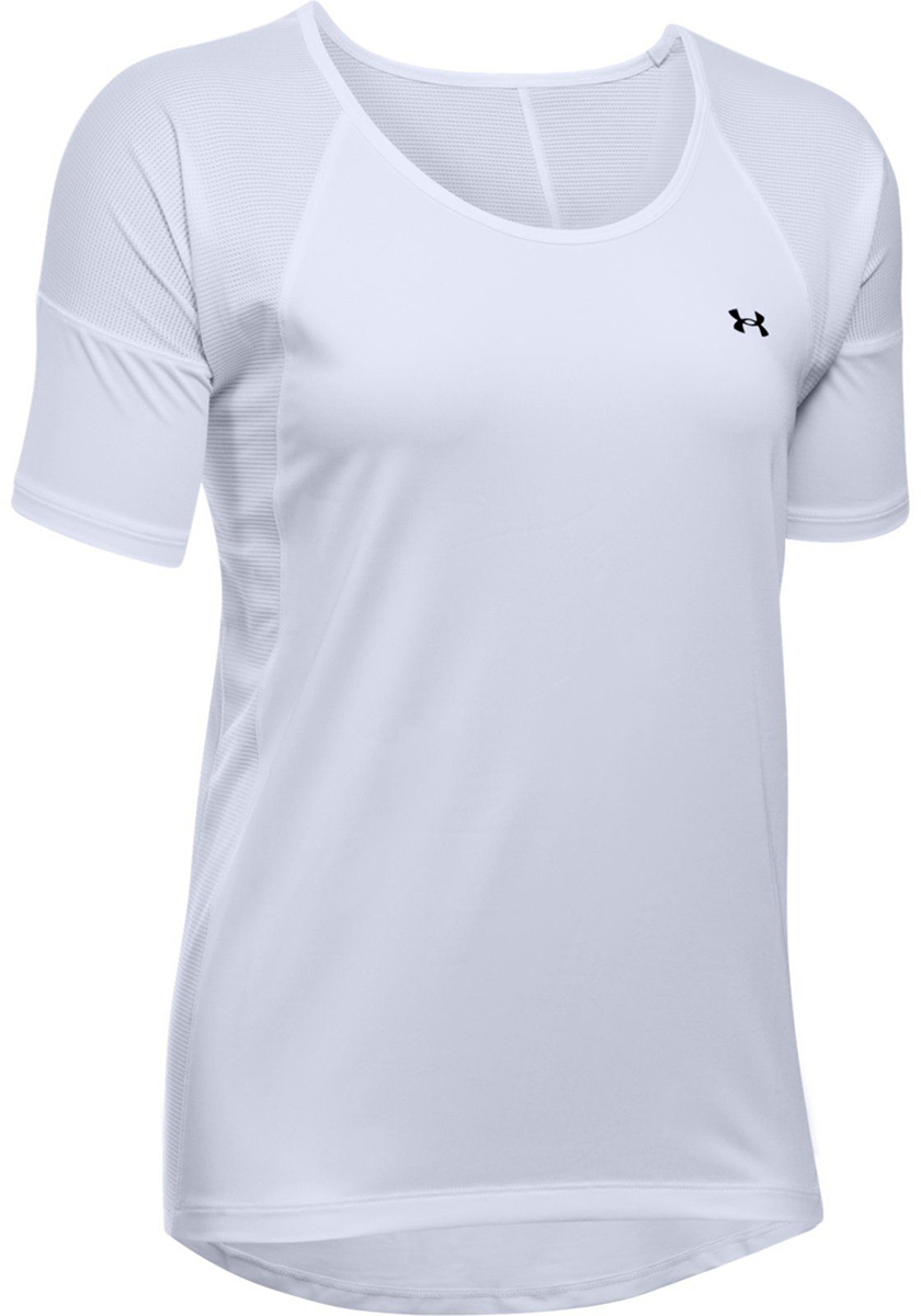 

Футболка женская Under Armour 1292296-100 белая L, 1292296-100
