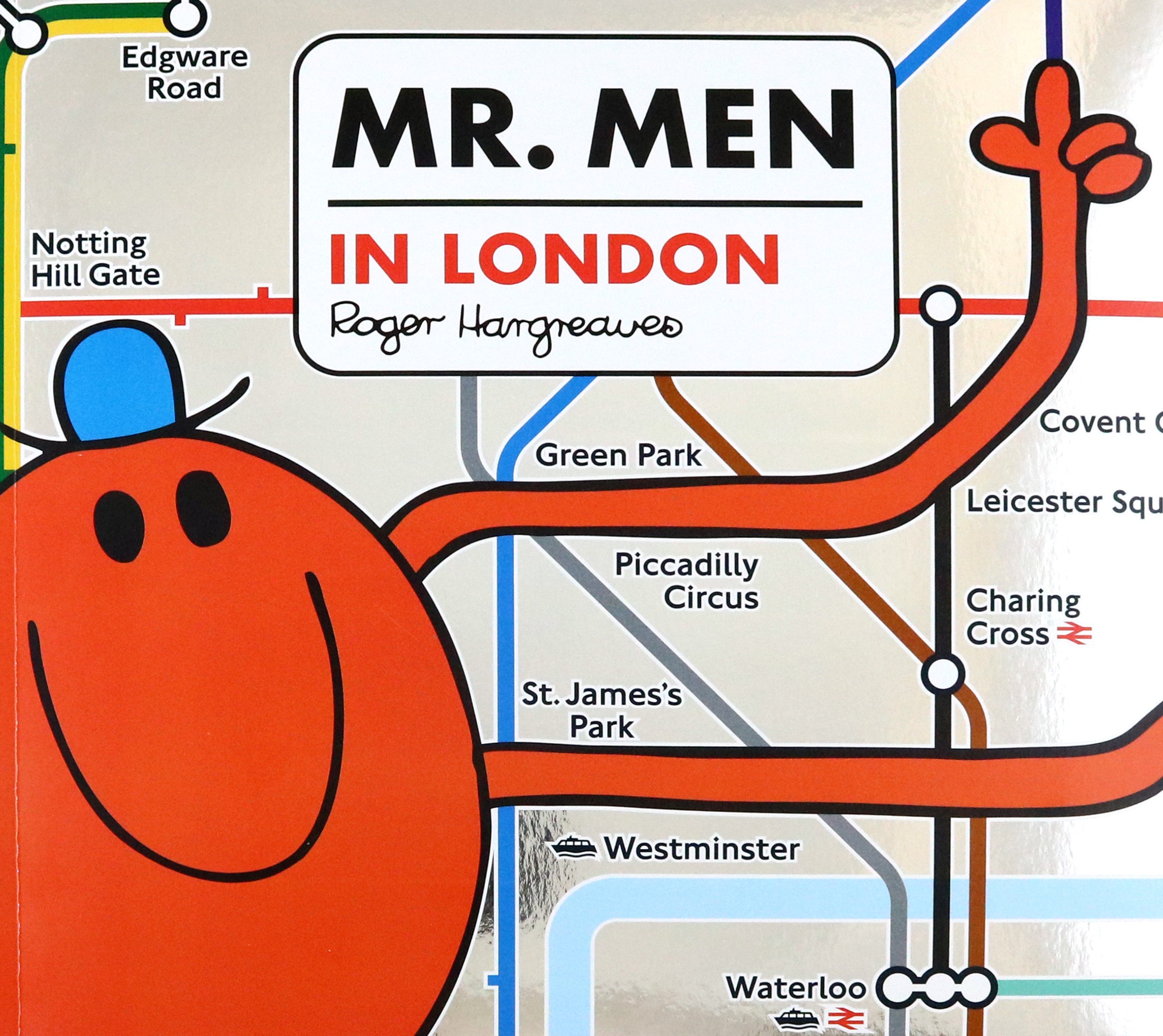 

Mr Men in London