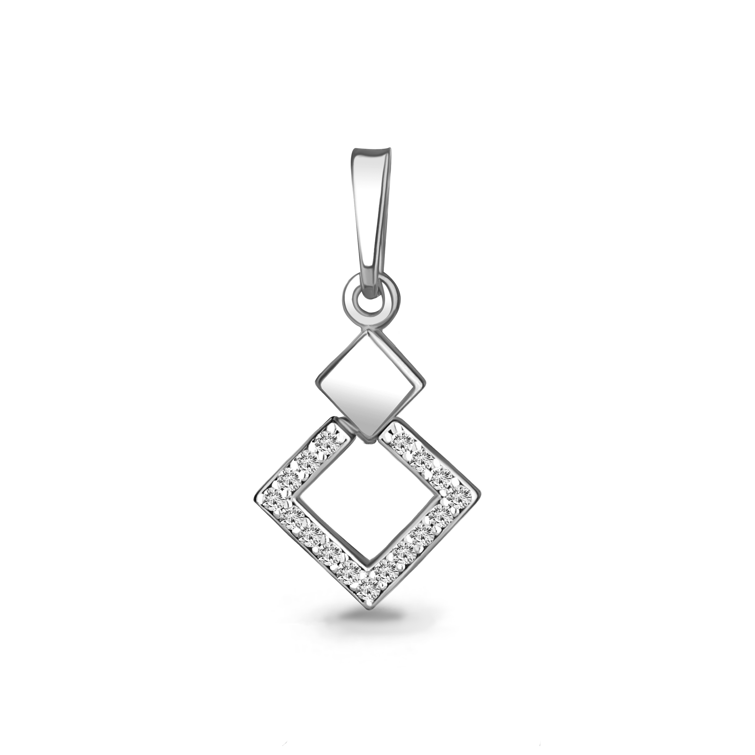 

Подвеска из серебра с фианитом Aquamarine Aquamarine 24504А_925_р, 24504А_925_р