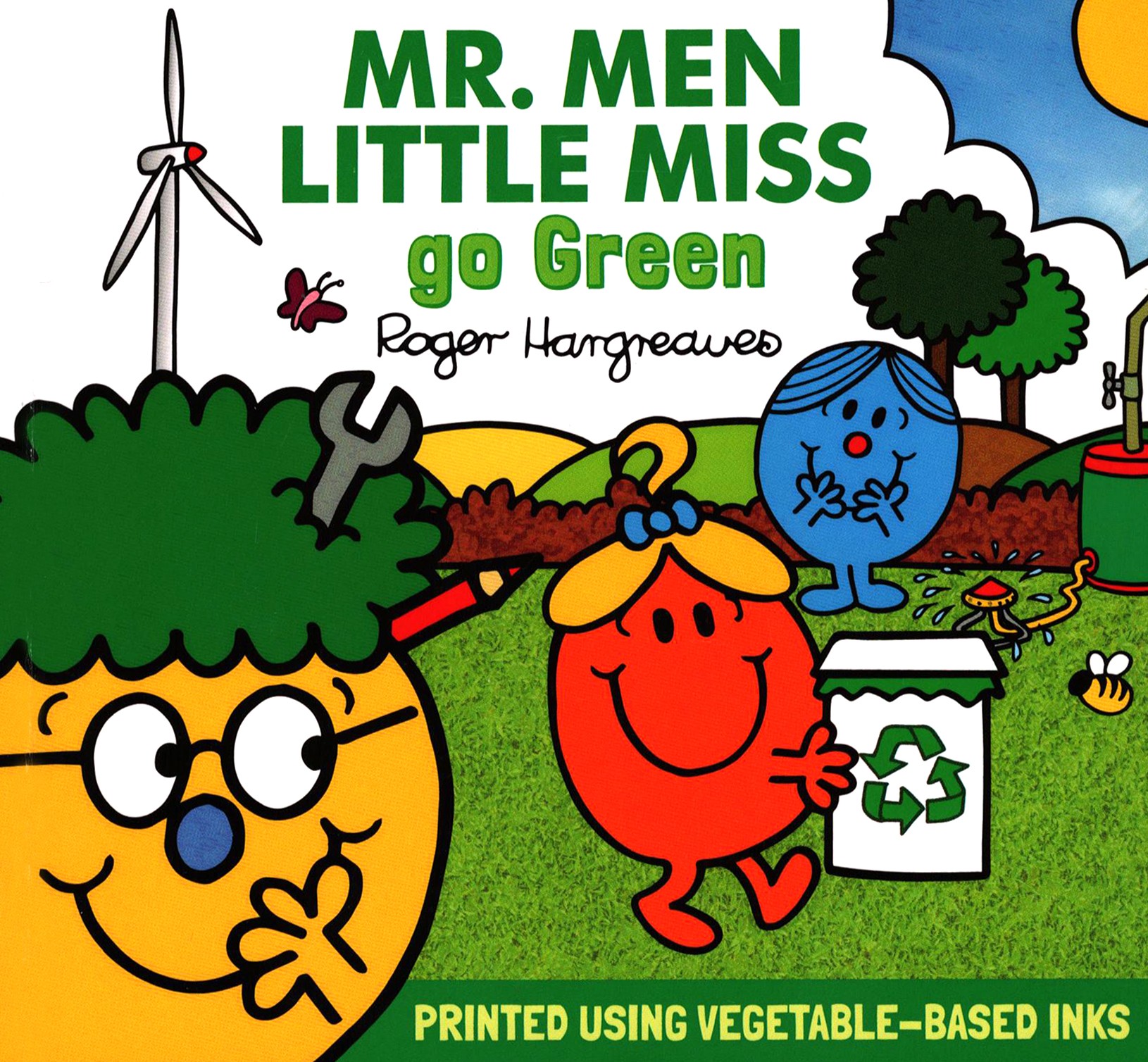 

Mr Men Little Miss go Green