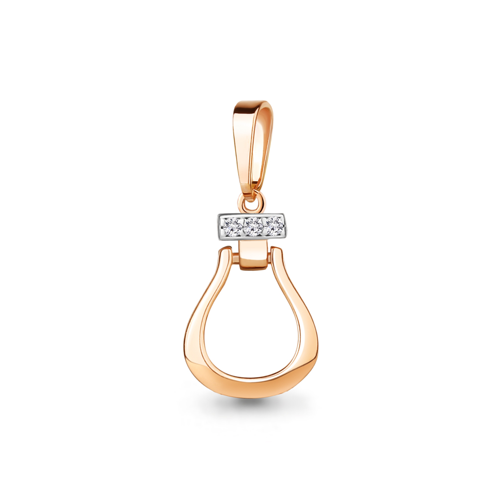 

Подвеска из серебра с фианитом Aquamarine Aquamarine 24501А_925_з, 24501А_925_з