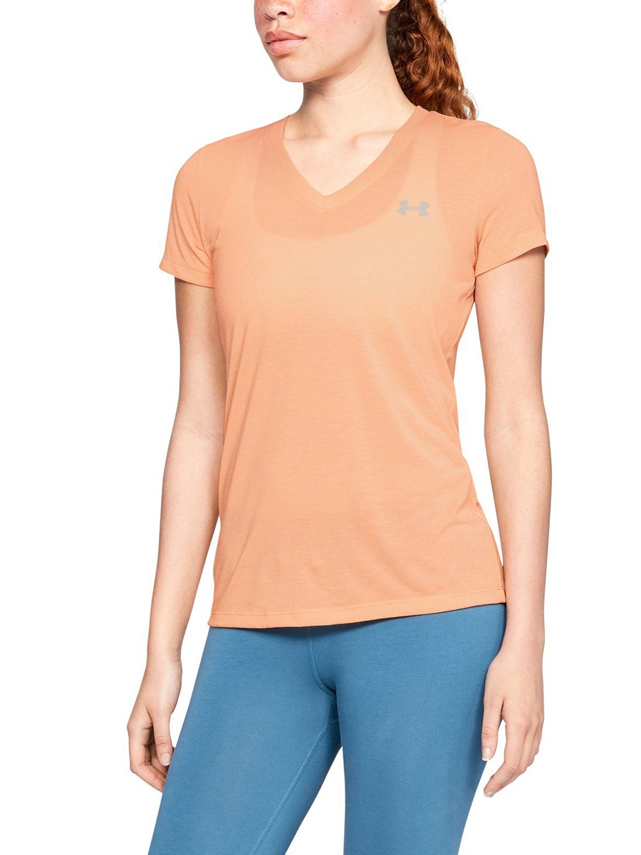 

Футболка женская Under Armour 1289650-906 оранжевая XS, 1289650-906