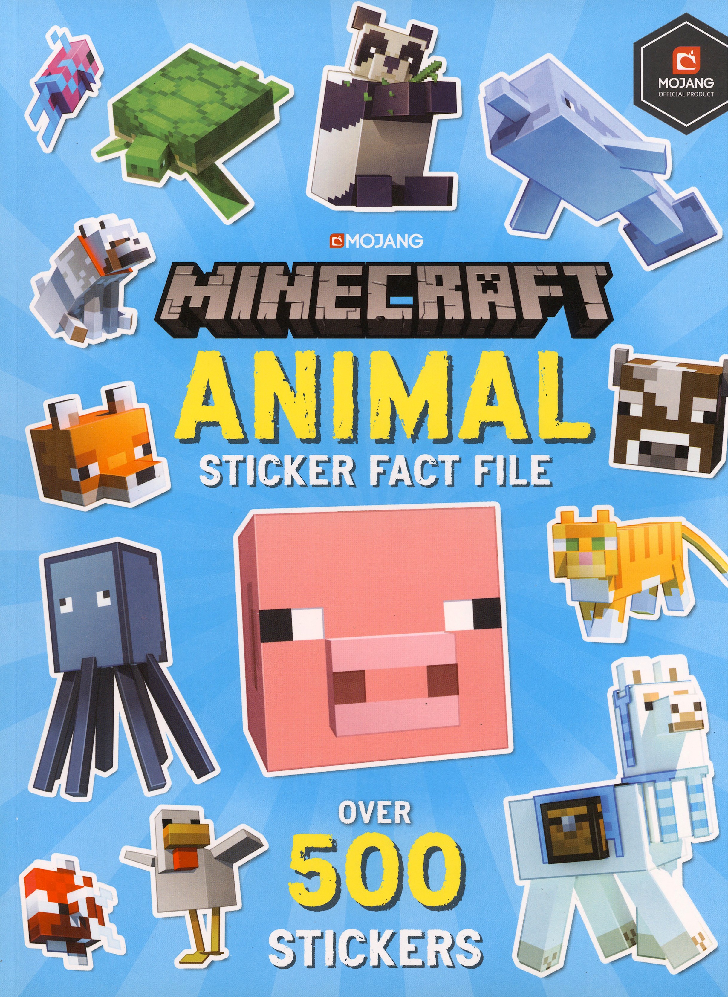 

Minecraft Animal Sticker Fact File