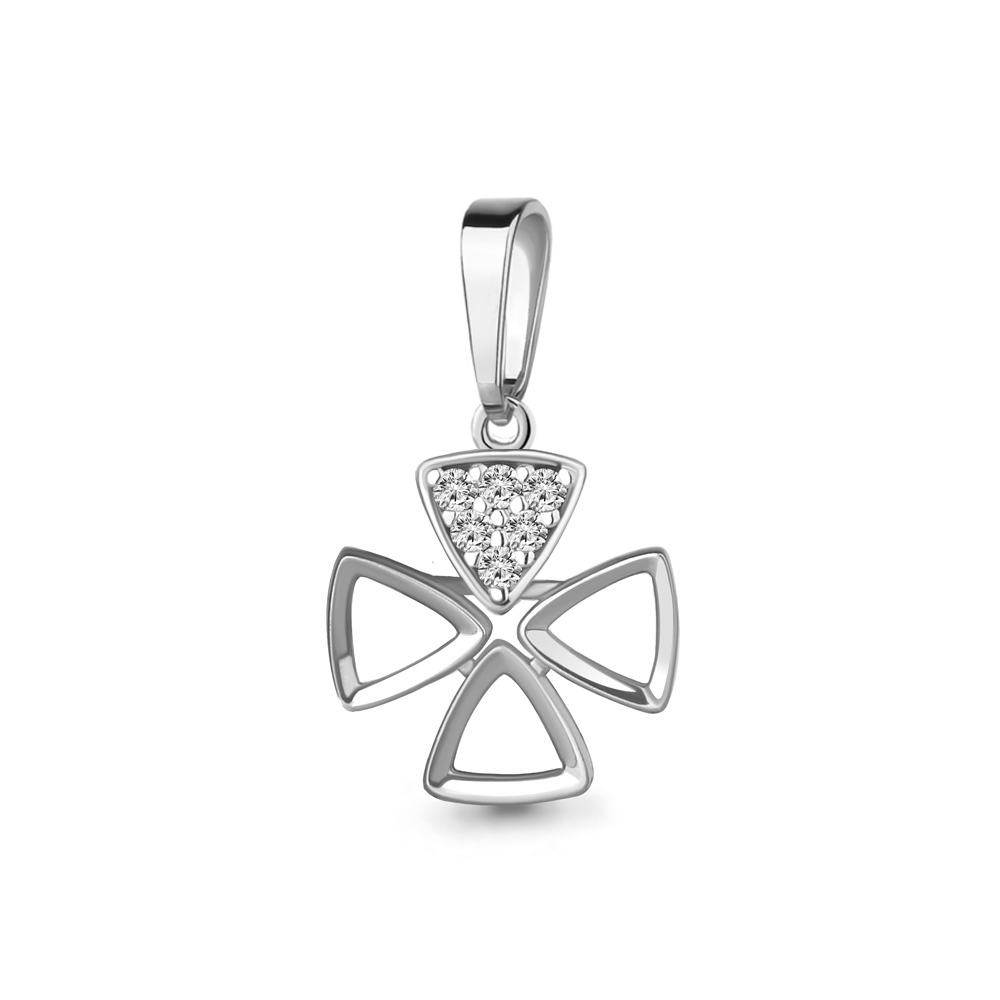 

Подвеска из серебра с фианитом Aquamarine Aquamarine 24500А_925_р, 24500А_925_р