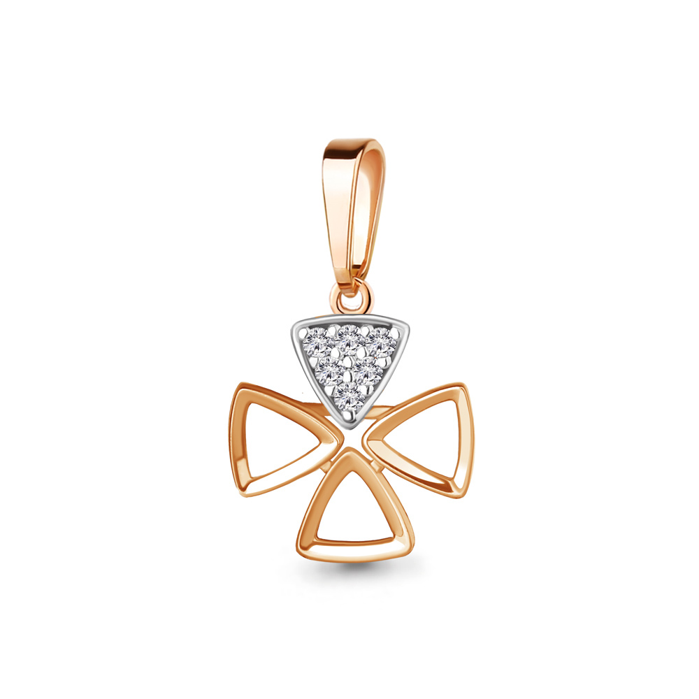 

Подвеска из серебра с фианитом Aquamarine Aquamarine 24500А_925_з, 24500А_925_з