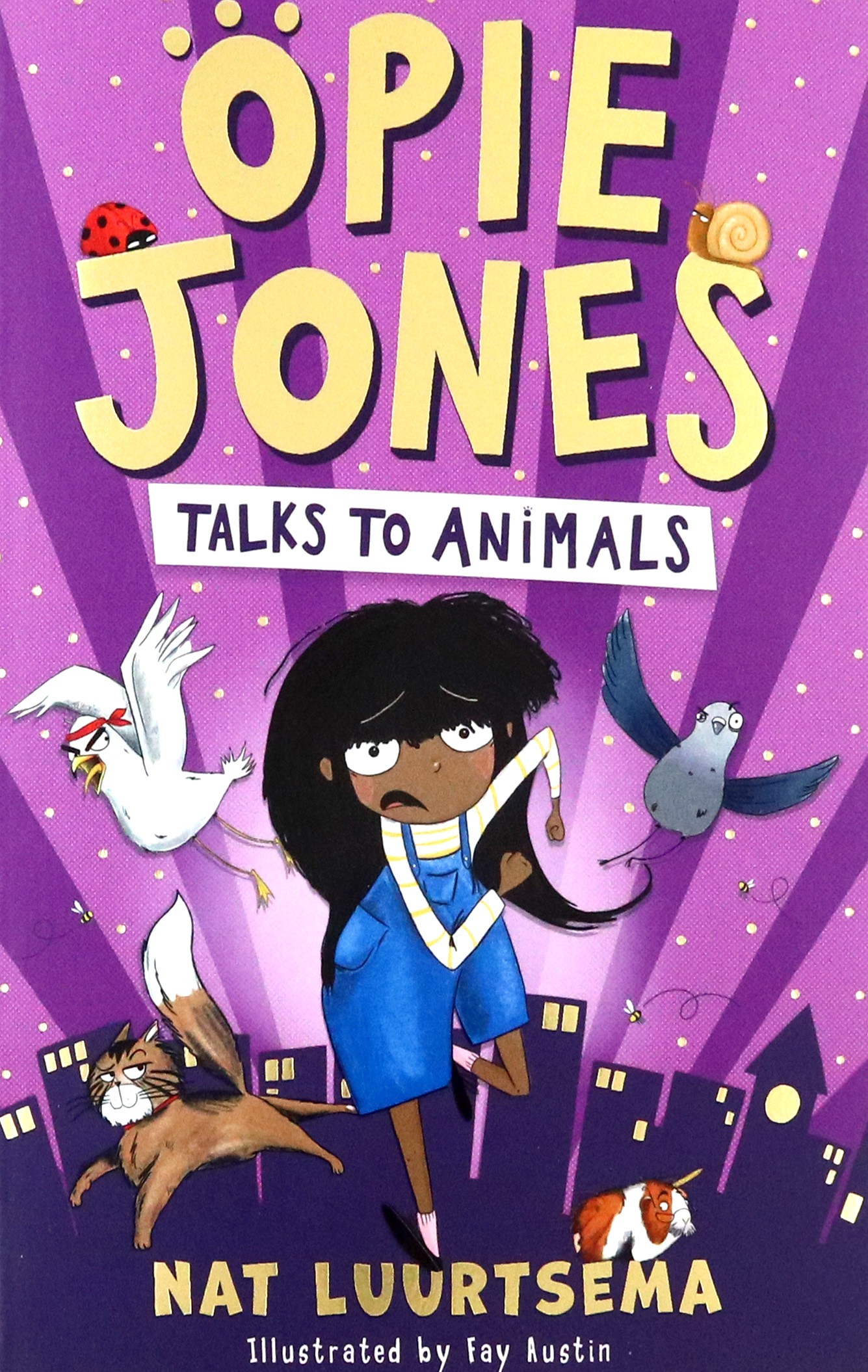 

Opie Jones Talks to Animals