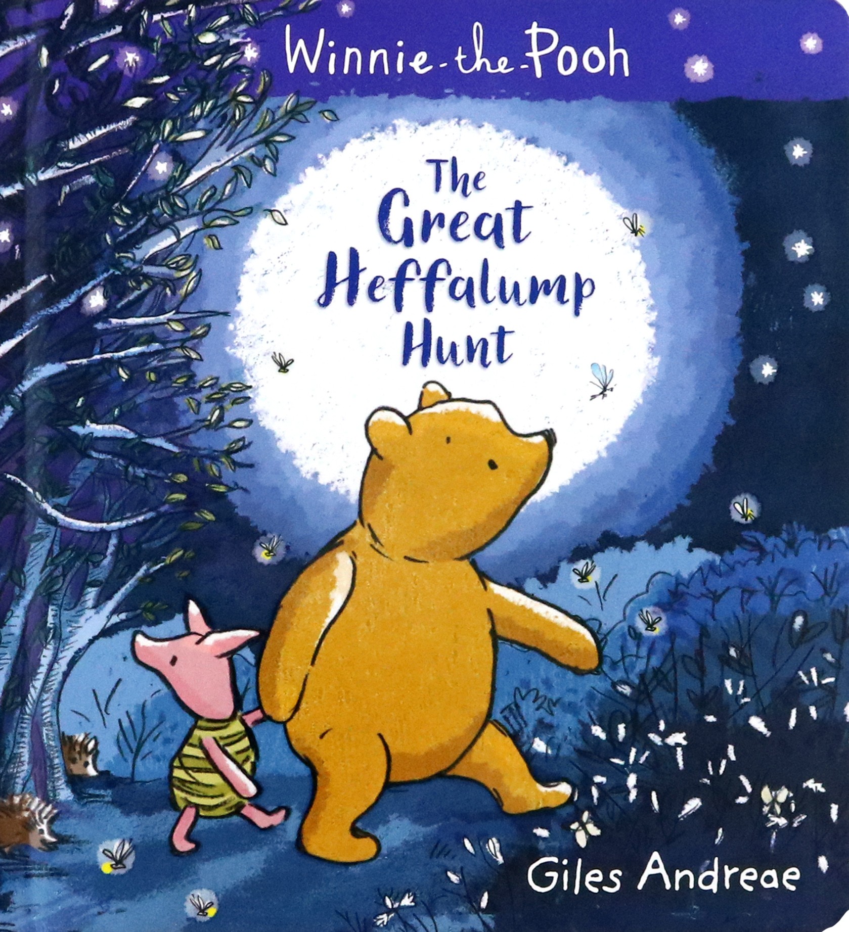 

Winnie the Pooh The Great Heffalump Hunt