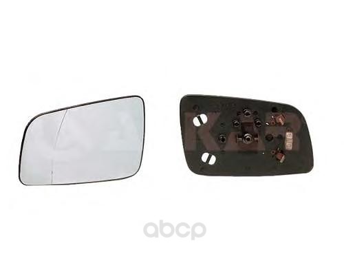 

Стекло Зеркала Правого С Кроншт. Выпукл. С Подогр. Opel Astra G 98-04
