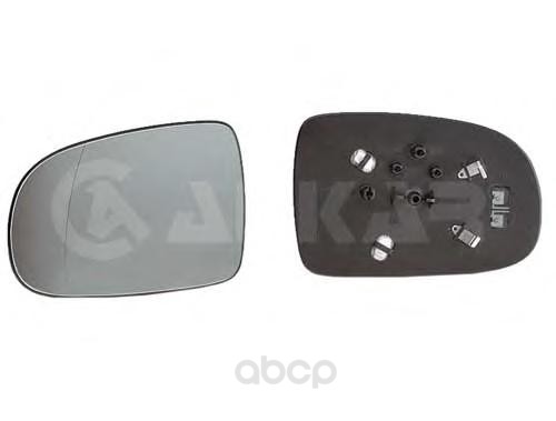 

Стекло Зеркала Левого С Кроншт. Асфер. С Подогр. Opel Corsa C 00-06