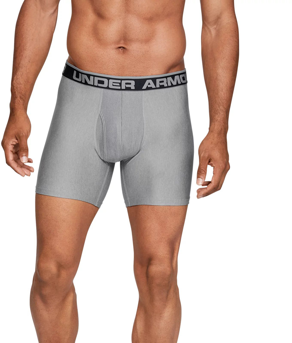 

Трусы мужские Under Armour 1282508-092 серые 3XL, 1282508-092