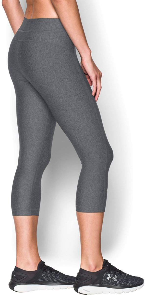 

Леггинсы женские Under Armour 1297905-090 серые L, 1297905-090