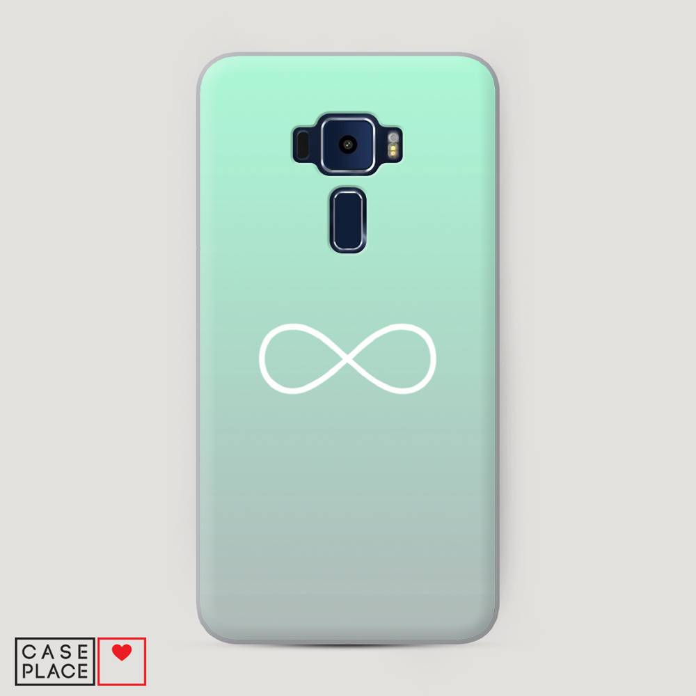 

Чехол Awog на Asus Zenfone 3 ZE552KL "Бесконечность от Тиффани", Голубой, 41250-4
