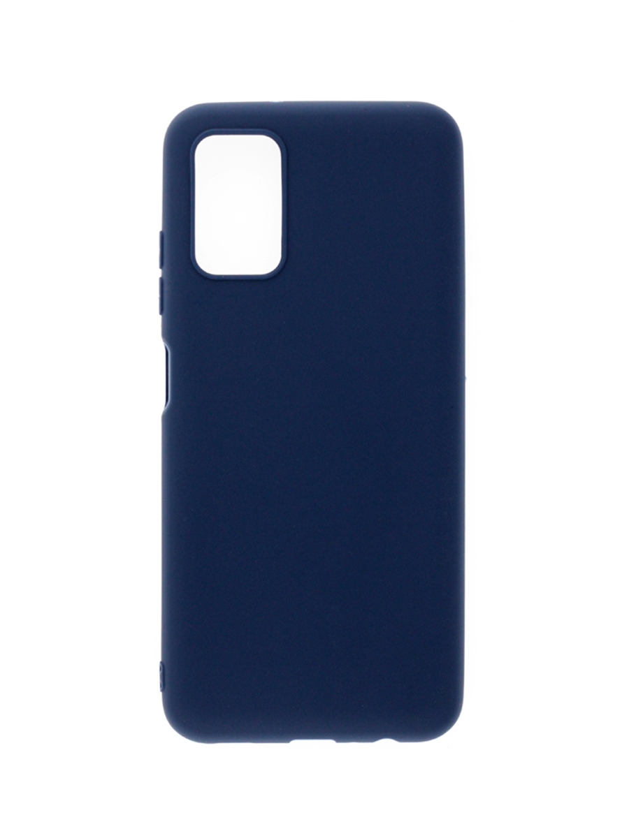 фото Накладка zibelino на samsung a03s (a037) (синий)