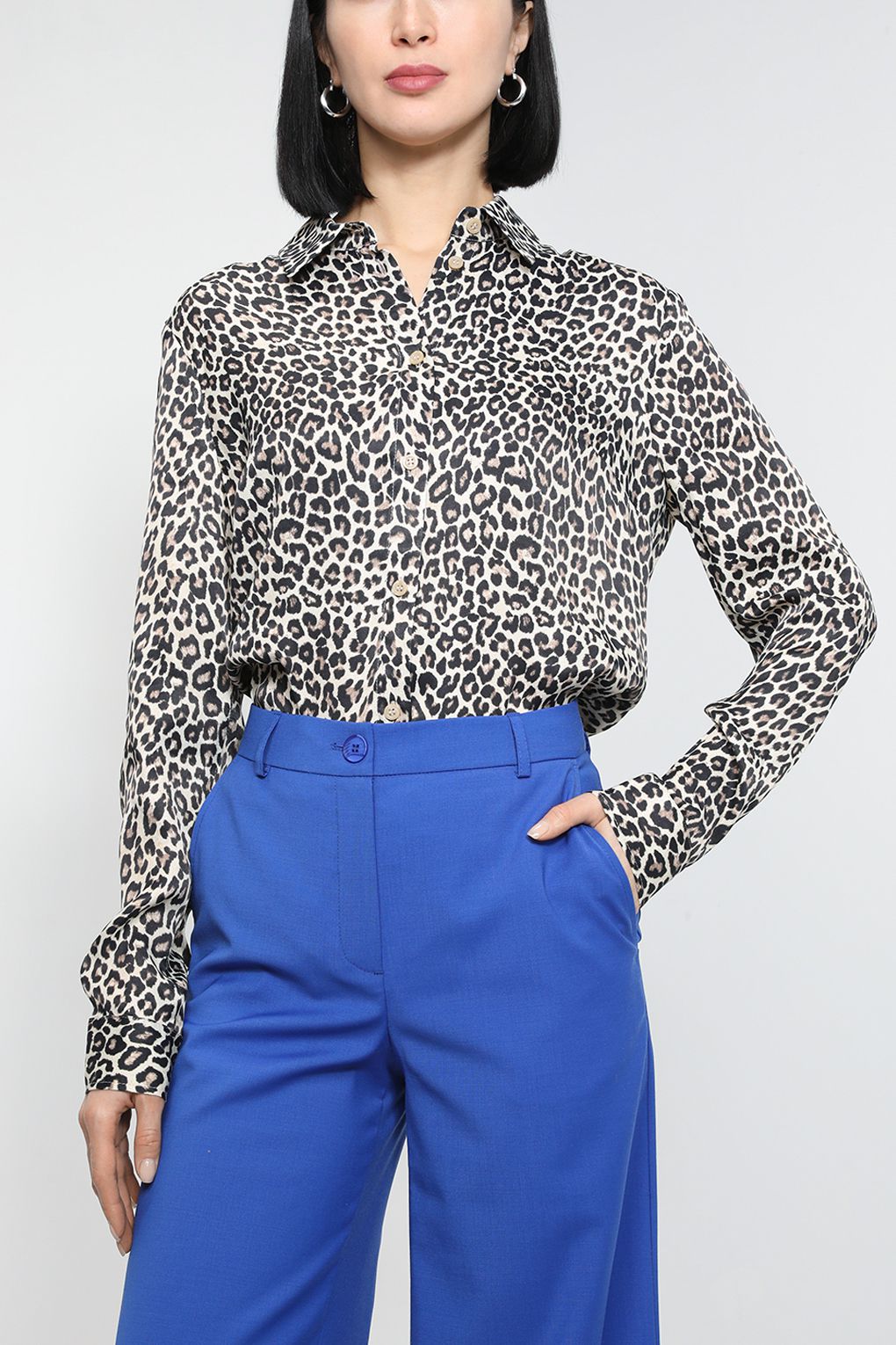 

Блуза женская SABRINA SCALA SS23033450 разноцветная M, Разноцветный, SS23033450