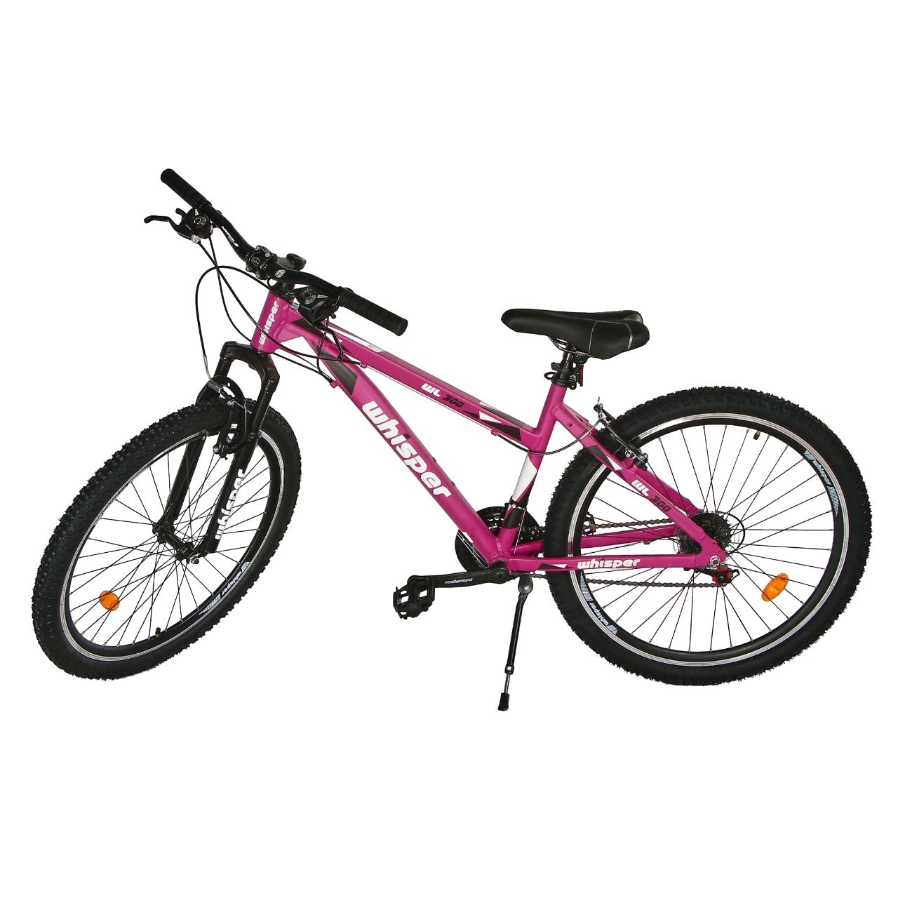 Велосипед городской женский Corelli Whisper розовый 26