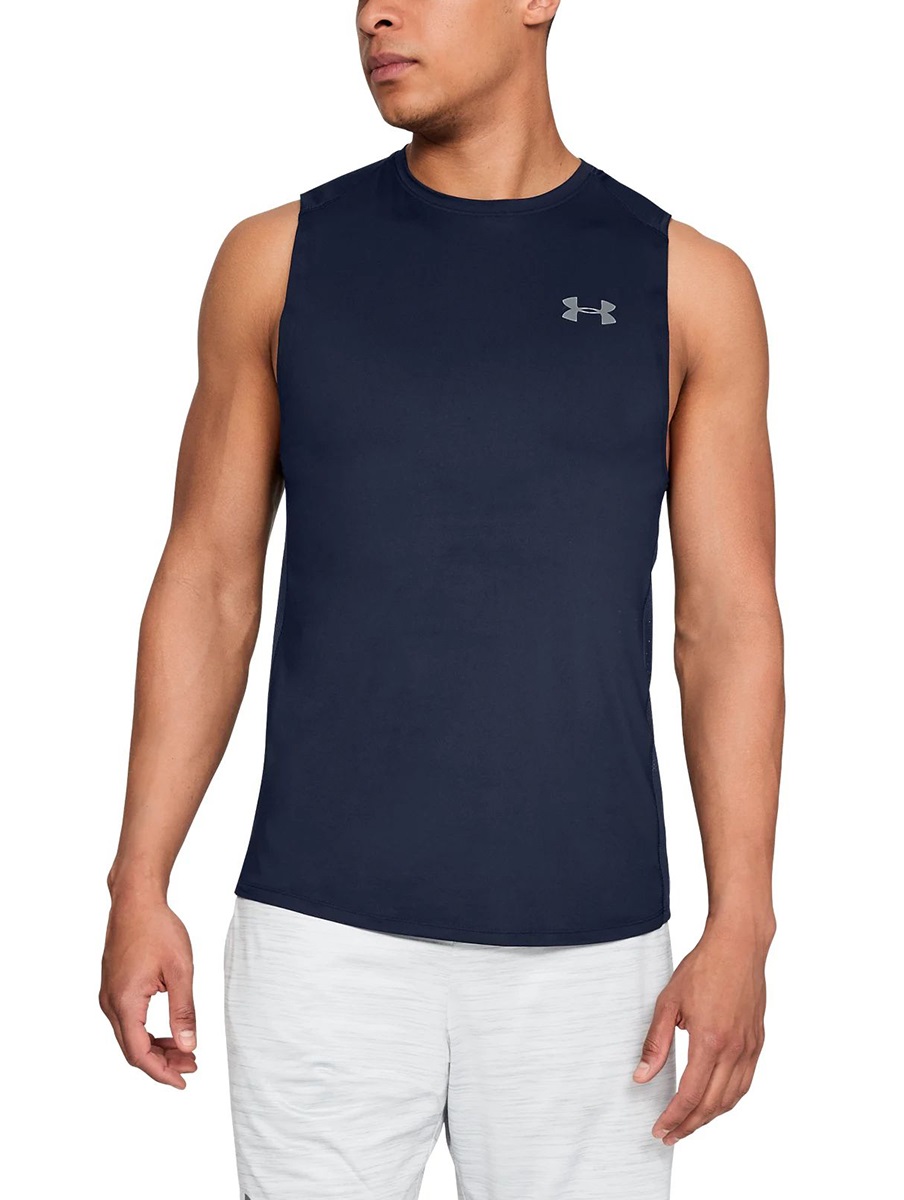 

Майка мужская Under Armour 1306433-410 синяя XS, 1306433-410