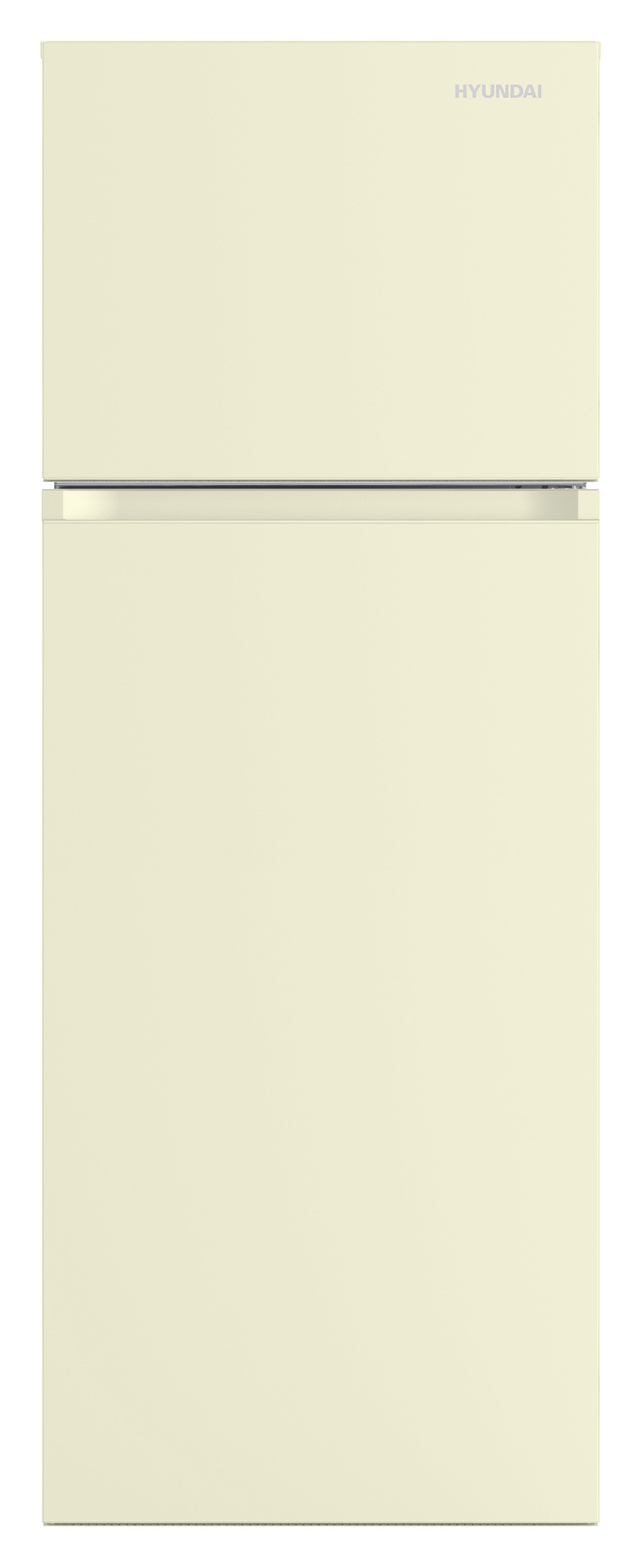 Холодильник HYUNDAI CT5046FBE бежевый холодильник hyundai cs5073fv