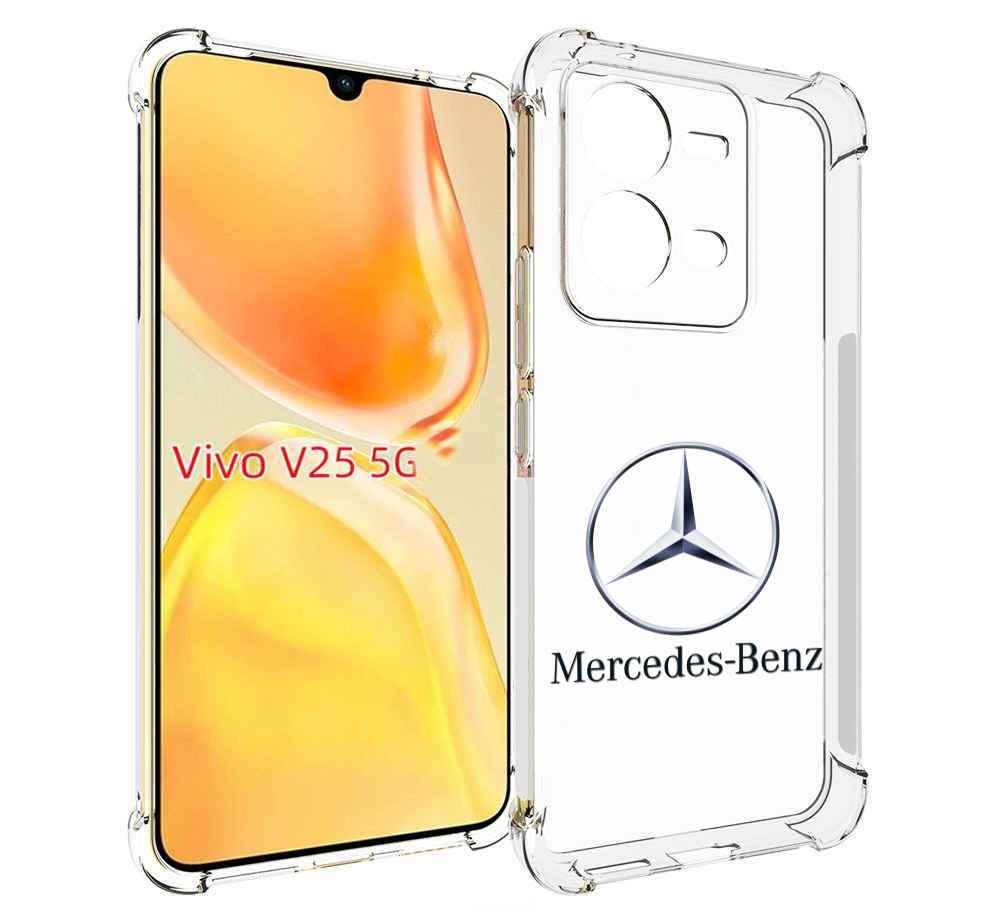 

Чехол MyPads mercedes-7 мужской для Vivo V25 5G / V25e, Прозрачный, Tocco