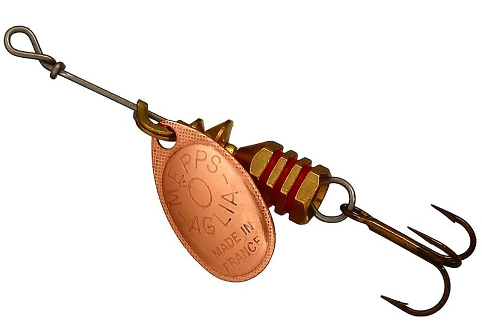 

Блесна Mepps AGLIA TW №0 copper, Медный, Aglia TW