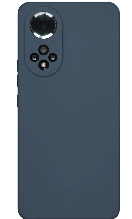 

Чехол-накладка BoraSCO Microfiber Case для Honor 50 blue