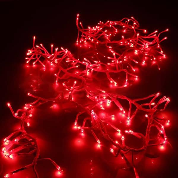 фото Световая гирлянда новогодняя shlights фейерверк ldfc200-r-e 2 м красный