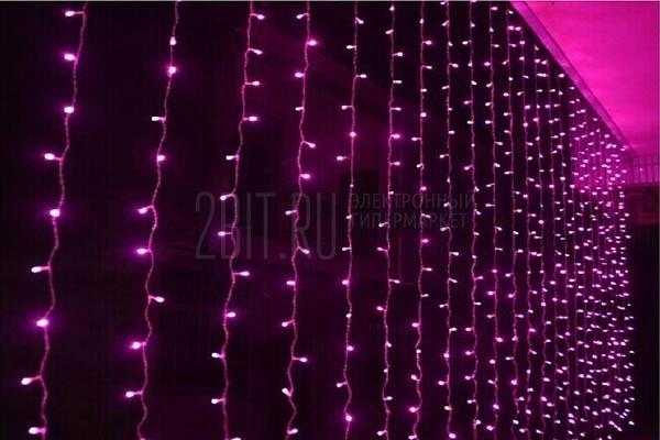 

LDCL544-V-E Электрогирлянда Занавес, внутр, 150x220 544L LED