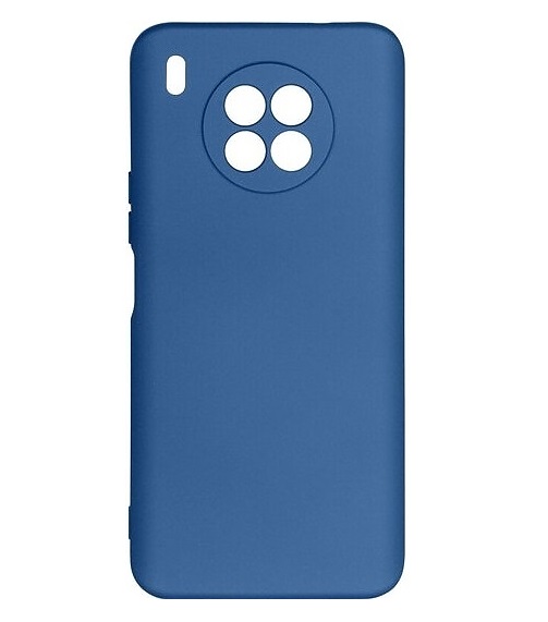 

Чехол-накладка BoraSCO Microfiber Case для Honor 50 Lite blue, Синий