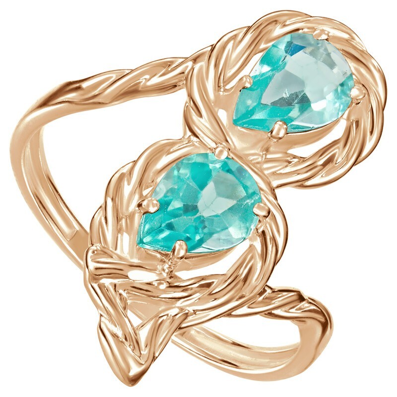 

Кольцо из серебра с апатитом р., LAZURIT-ONLINE 836803, 836803