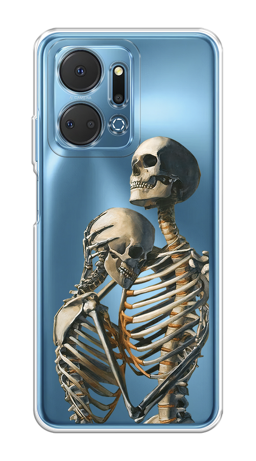 

Чехол на Honor X7A Plus "I’m so sorry", Серый;бежевый;черный, 6121850-1