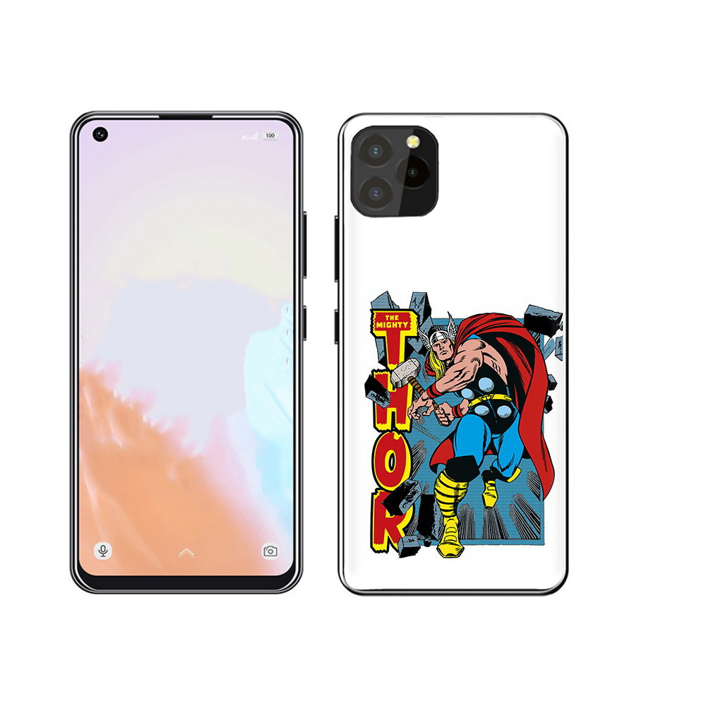 

Чехол MyPads Tocco для Oukitel C21 Pro тор комикс, Прозрачный, Tocco